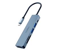 Docking Station CoolBox miniDock C61 USB-C HDMI 4K 2xUSB-A SD/microSD