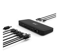 Docking station da ufficio, 3 x 4 K, per Apparazzo tipo C