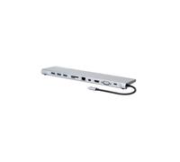 Docking station da USB-C a HDMI, MiniDP, VGA, RJ45, 3x USB 130578
