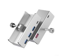 Docking station del porto dell'alluminio 4 con USB 3 0 per la trasmissione veloce e affidabile dei dati