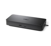 Dell Pro Dock WD25 - USB Type-C con connettore DP Alt Mode, Connettività DisplayPort/HDMI/USB 3.2 Gen2, fino a 100 Watt Potenza erogata - Nero