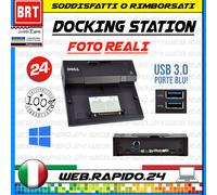 DOCKING STATION DELL PRO3X ADVANCED E-PORT PLUS - USB/AUX/DVI/VGA_PR03X