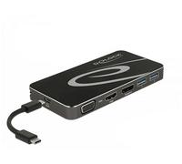 DELOCK 87773 - Docking Station/Replicatore di porte, USB tipo C, laptop