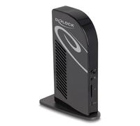 DeLOCK 88051 replicatore di porte e docking station per laptop USB 3.2 Gen 2 (3.1 2) Type-C Nero