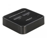 DELOCK 64178 - Stazione docking e di copia 2x M.2 SATA SSD, USB 3.1