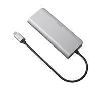 DOCKING STATION DELTACO USBC-HDMI24 - 6 Porte USB-C HDMI Ethernet USB 2 Supporto 4K
