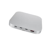 Docking station di alluminio per il piccolo computer 40Gbps 2280 recinzione del disco solido e hub di alluminio di USB C del porto multiplo