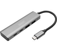 DOCKING STATION DIGITUS DA-70245 - 4 Porte USB-C USB 3 Supporto 10Gbps