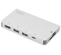 DOCKING STATION DIGITUS DA-70867 - 8 Porte USB-C HDMI Ethernet USB 3 Supporto 4K