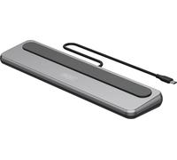 Docking station DIGITUS DA-70919 - Grigio, 100W, 8K, 12 porte, USB-C, HDMI, DP