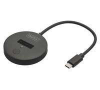Stazione di docking M.2 NVMe/SATA, Docking station Nero