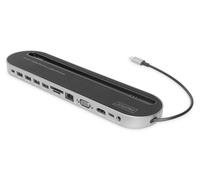 DIGITUS DA-70888 - Docking station, USB-C.