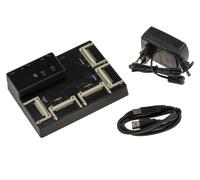 Docking Station. Dock per 5 Schede Compact Flash Collegamento USB3.0 -