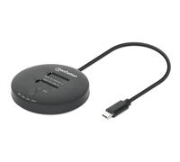 Docking Station Dual-Bay M.2 NVMe Clone SSD