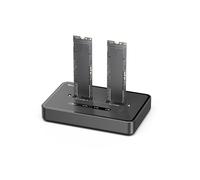 Docking Station Duplicatore Portatile Dual Bay M 2 Supporta Capacità 8TB