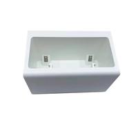 Docking Station For Supporto Di Ricarica Indipendente, Compatibile Con Dreame Mova S3 Detect Mova S4 Detect, Parti Dell'aspirapolvere(WHITE)