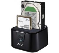 4926937 DOCKING STATION HDD2.5/3.5 MAX8TBBK DOUBLE CLONAZIONE USB 3.0 SATA ADJ