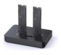 Docking station Gembird DD2-U3M2 M.2 USB Type-C compatta nera