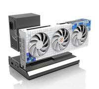 Docking Station GPU Esterna, Dock GPU USB 4.0 40 Gbps Thunderbolt3 con TB3x2, Gigabit RJ45, Slot SSD M.2 NVMe, PCIe 3.0 X4, Supporto Daisy Chain, Alimentatore Standard ATX/SFX