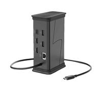 Hama Hub USB Connect2Office Nero alimentazione USB-C