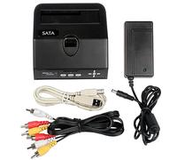 Docking station HDD hard disk sata 3.5 2.5 box case mini USB SD media player