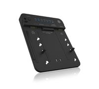 ICY 2913MCL-C31 - Doppia docking station e clonazione 2x M.2 NVMe e 2,5''/3,5'' SATA