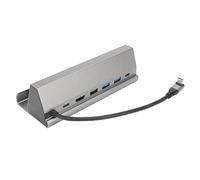 Docking Station Hub USB C 7 in 1, Adattatore da USB C a HDMI, 2 USB 3.0, RJ45, USB 2.0, USB C, PD da 100 W, Adattatore Multiporta USB C per dell per HP per