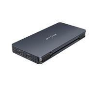 HYPER HD7001GL - PortReplicator/docking station, USB-C, 10 porte