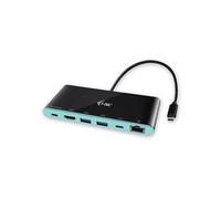DOCKING STATION I-TEC C31MINIDOCK4KPD - 8 Porte USB-C HDMI Ethernet USB 3 Supporto 4K