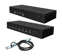 i-tec Universal 5x 4K/60Hz Display Docking Station + Power Delivery 100W (I-TEC UNIVERSAL 5X 4K DISPLAY - DOCKING STATION PW DELIVERY 100W) [CA5MONITORDOCKPD]