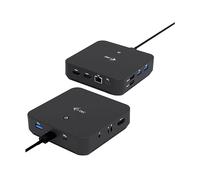 i-tec USB-C DP Dual HDMI Docking Station with Power Delivery 100 W (C31TRIPLEVIDEODPPRO)