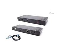 Docking Station i-tec Dual Display USB 3.0/USB-C/Thunderbolt con Power Delivery 100W