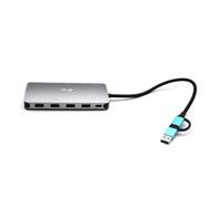 Docking Station i-tec Metal Nano Dock 3 display Power Delivery 100W Argento