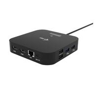 Docking station I-Tec USB-C Dual HDMI Power Delivery 100W 10 Gbit/s Nero