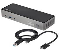 Docking Station Ibrida Triple Display Usb-A/Usb-C Usb/Hdmi/Displayport/Ethernet
