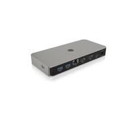 DOCKING STATION ICY BOX IB-DK2880-C41 - 8 Porte USB-C HDMI Ethernet USB 3 Supporto 4K