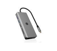 ICY BOX IB-DK4061-CPD Docking station USB-C 2 x HDMI 1GbE IB-DK4061-CPD