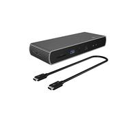 DOCKING STATION ICY BOX IB-DK8801-TB4 - 8 Porte USB-C HDMI Ethernet USB 3 Supporto 4K