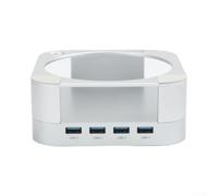 Docking station in alluminio progettata esclusivamente per Mac con capacità di trasferimento USB 3.0 e Wake-on-Connect