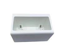 Docking Station Indipendente For Aspirapolvere Accessori Di Ricambio For Supporto Di Ricarica, Compatibile Con Dreame, Mova S3 Detect Mova S4 Detect(White)