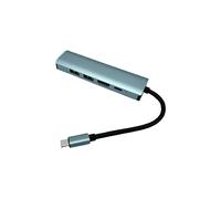 DOCKING STATION INF 5-in-1, USB-C - 502, HDMI 4K, PD 100W, Gigabit Ethernet