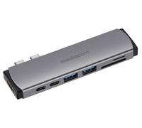 Mediacom MD-M201 replicatore di porte e docking station per laptop Cab Mediacom