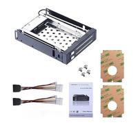 Docking station interna per hard disk HDD SSD con alloggiamento III per rack mobile a doppia baia, plug and play hot swap