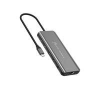 DOCKING STATION J5CREATE JCD398-N - 8 Porte USB-C HDMI Ethernet USB 3 Supporto 4K