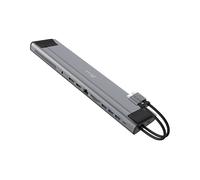 DOCKING STATION J5CREATE JCD552 - 8 Porte USB-C HDMI Ethernet USB 3 Supporto 4K