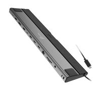 DOCKING STATION J5CREATE JCD554-N - 8 Porte USB-C HDMI Ethernet USB 3 Supporto 4K