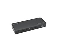 Kensington SD5920T EQ Thunderbolt 4 Quad 4K Hybrid Dock con tecnologia DisplayLink, lettori di schede SD e Micro SD, ricarica da 100 W, porte Ethernet e USB-A e USB-C 3.2 (K35234EU)