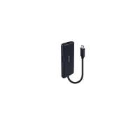 DOCKING STATION LINDY DST-Mini, Mini Dock per Laptop USB Tipo C 4K Stazione di per tecnologia