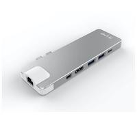 DOCKING STATION LMP 17278 Dock Compatto USB-C 4K - 8 Porte USB-C HDMI Ethernet USB 3 Supporto 4K