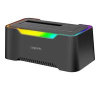 Docking Station LogiLink QP0035 USB-C 3.2 Gen 1 HDD SSD SATA RGB